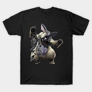 Lagombi "The White Rabbit Beast" T-Shirt